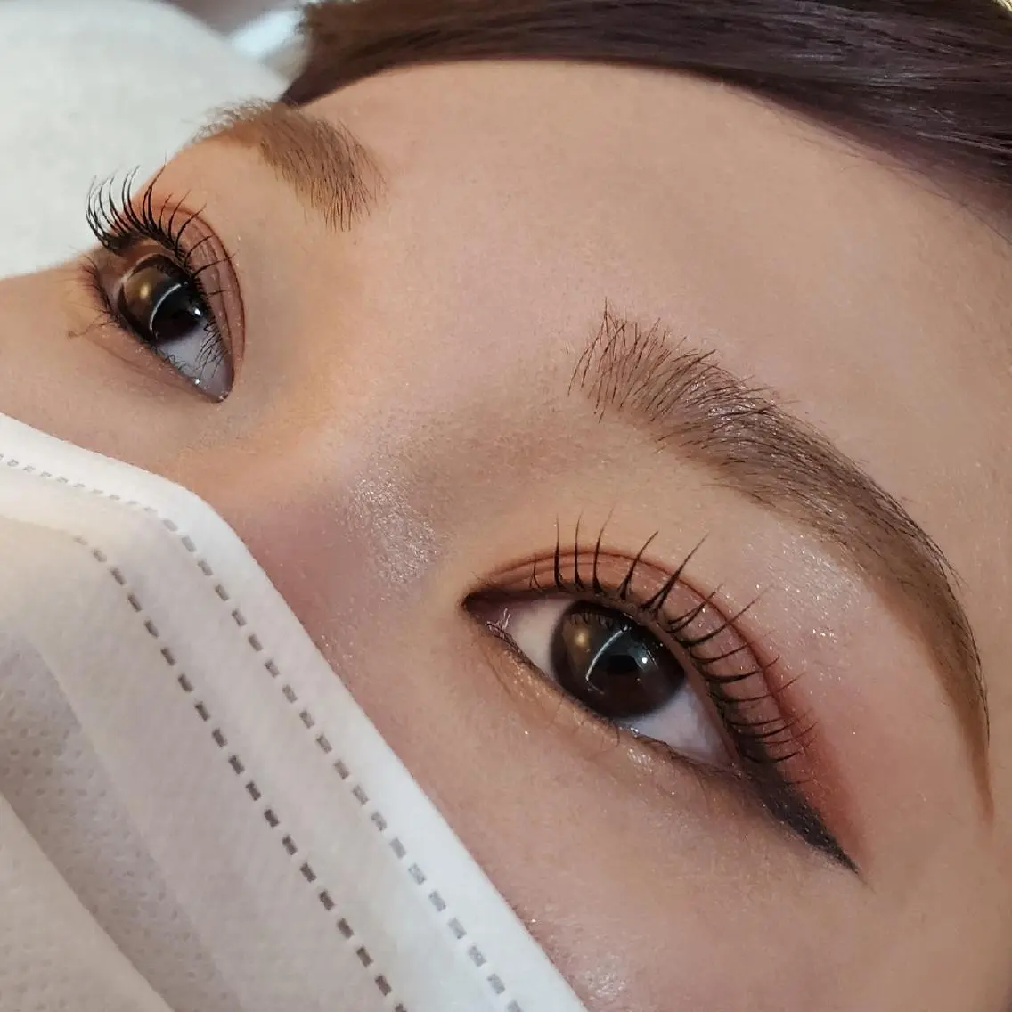 マツエク・マツパ nap eye NAHOのマツエク・マツパデザイン
