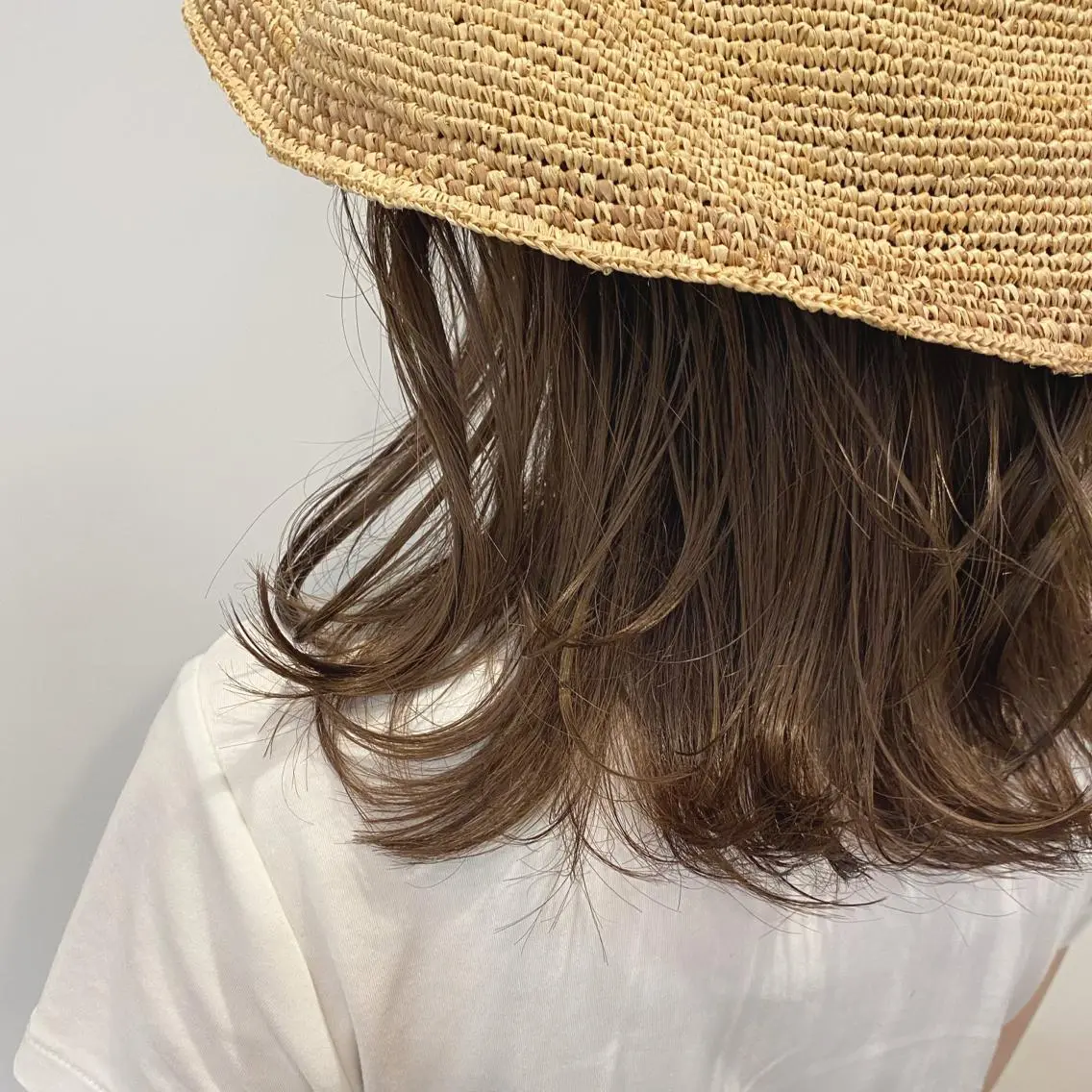 【人気No.2✨トータルケア✂︎】カット + アディクシーカラー + Aujuaトリートメントの写真