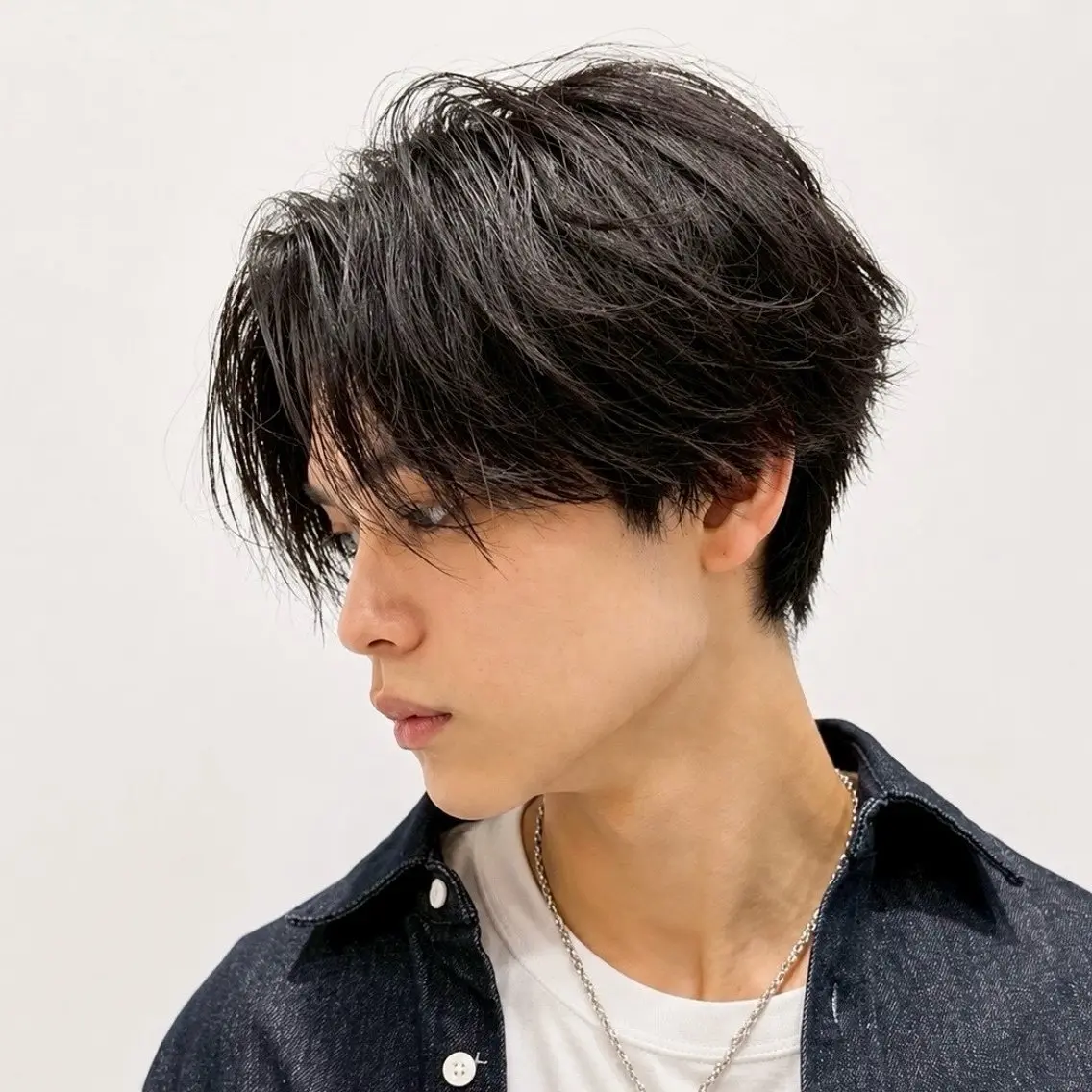 ショート メンズ 横浜/メンズ特化/ Farbe/田中颯斗のヘアスタイル