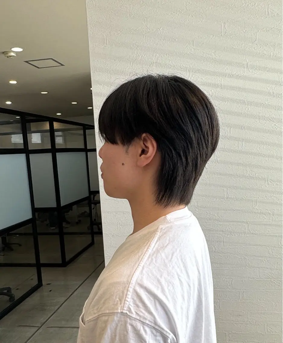 ミディアム メンズ メンズ韓国風 韓国風ヘア 【海外ボーイ風】 竹元恒太のヘアスタイル