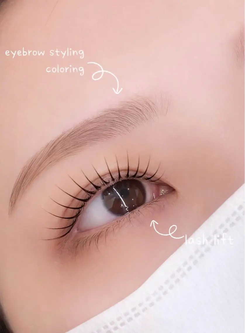 🧸 1時間で垢抜け 🧸 眉wax+選べるパーマメニューの写真