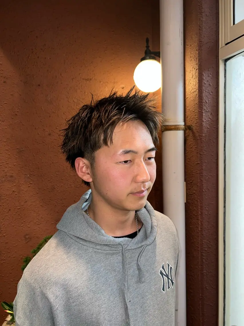 ショート オオエ トア／カットモデルのヘアスタイル