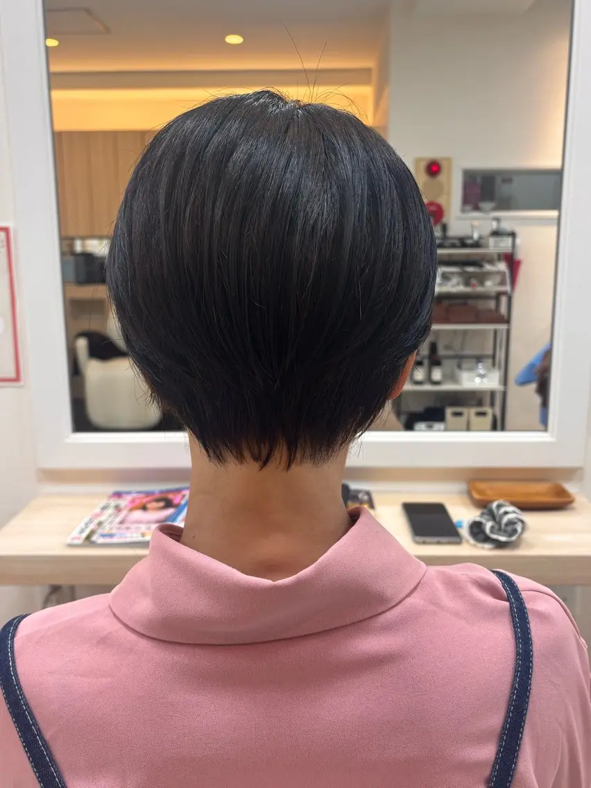 ショート ショートヘア かしわや かなえのヘアスタイル