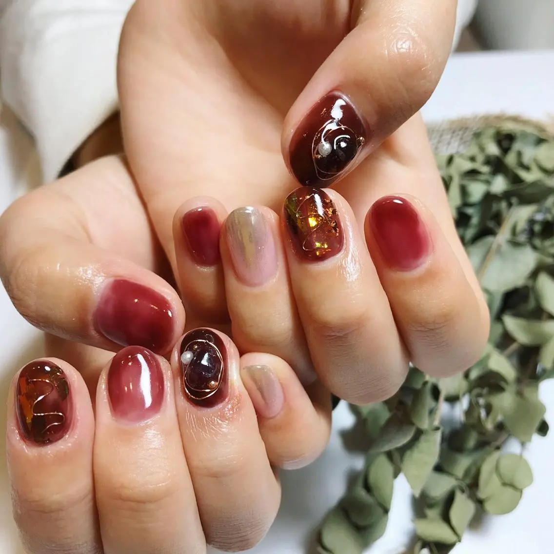 ネイル ハンドネイル Nakazawa Mayuのネイルデザイン