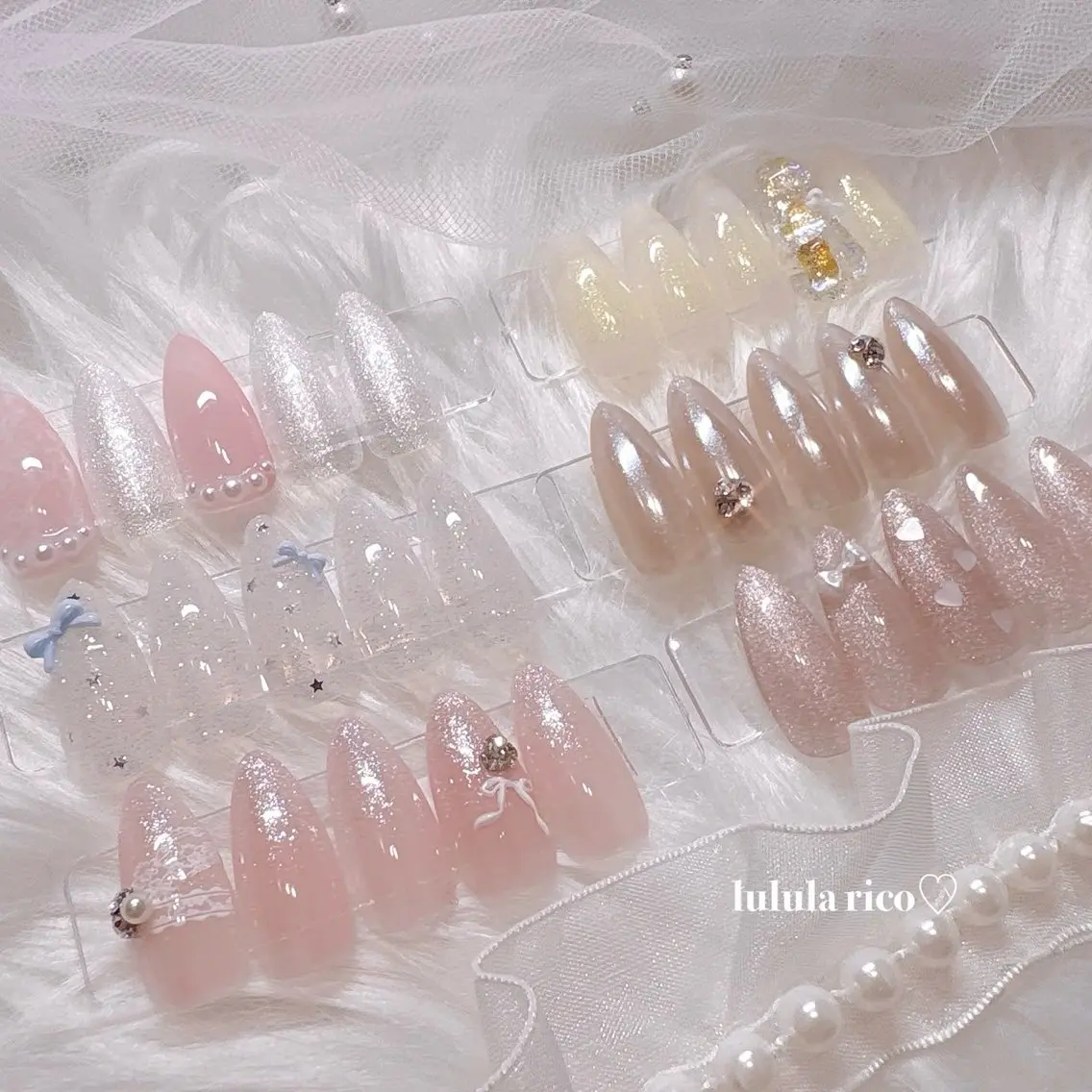 ネイル ハンドネイル lulularico aiのネイルデザイン