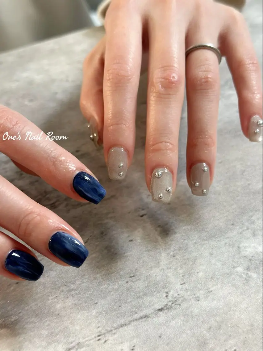 ネイル ハンドネイル One's Nail Roomのネイルデザイン