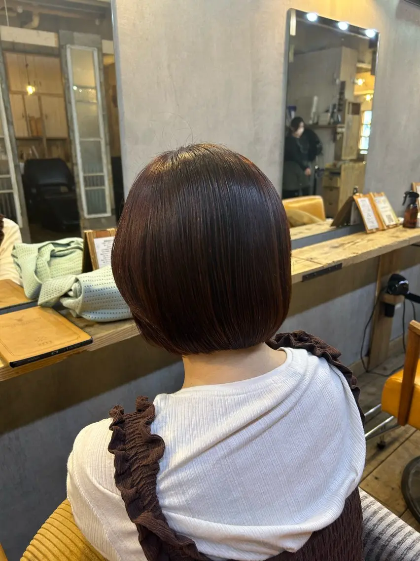 ショート hairlabo haru🌿ナナハのヘアスタイル