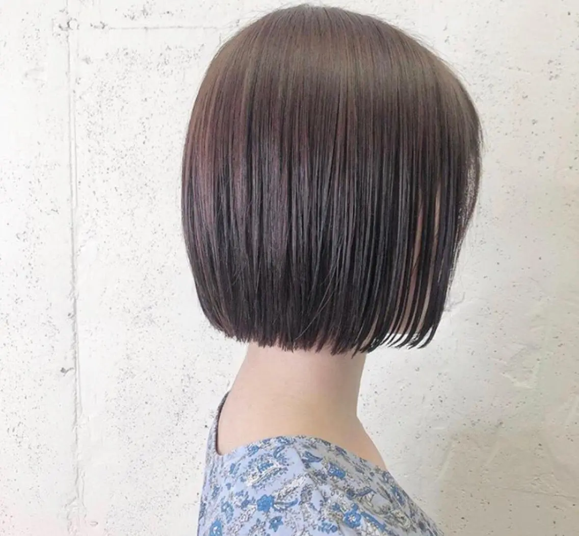 ショート KAEDE🎀 縮毛矯正&パーマ特化のヘアスタイル