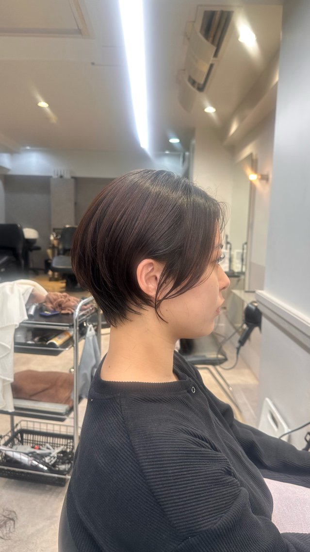 ショート ショートヘア あいこ/ショートカッ ト無料/銀座🌷のヘアスタイル