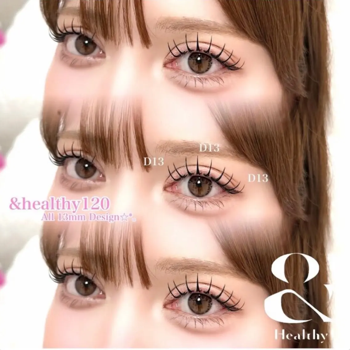 マツエク・マツパ Laurel 🎀Minamiのマツエク・マツパデザイン