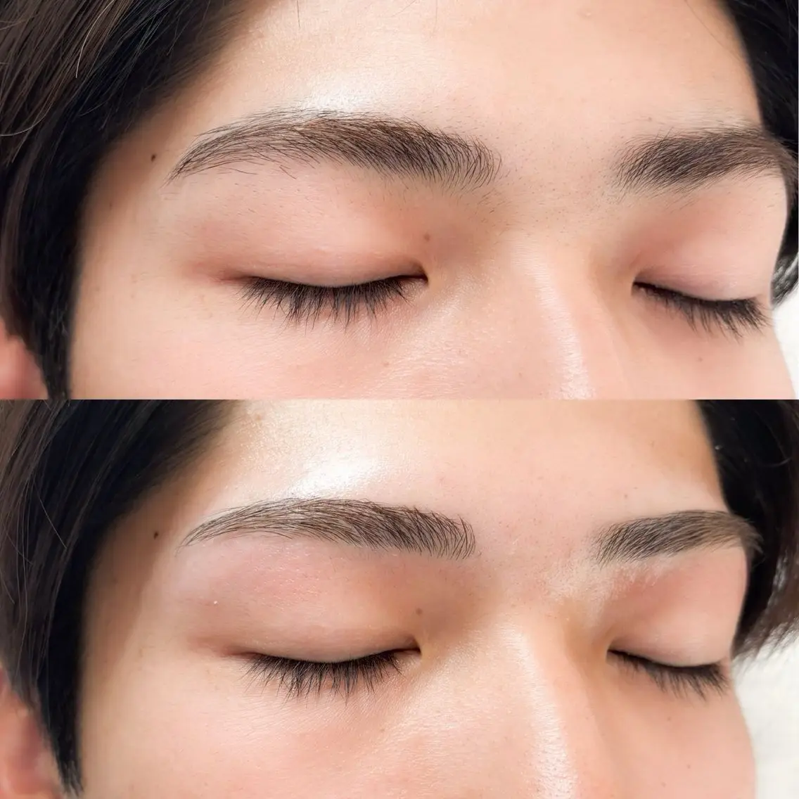 💫 ご新規様限定 土日祝メンズ美眉パーマ+メンズ美眉waxアイブロウスタイリングの写真