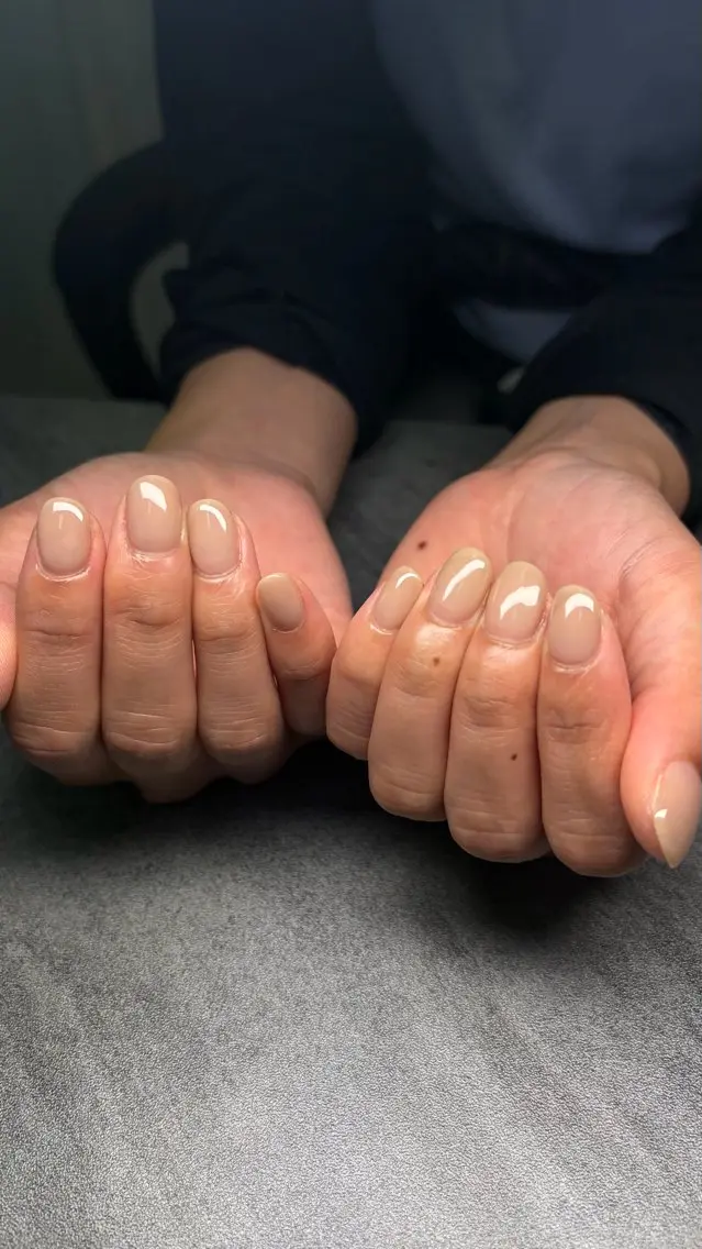 ネイル ワンカラーネイル ハンドネイル Ann nailのネイルデザイン