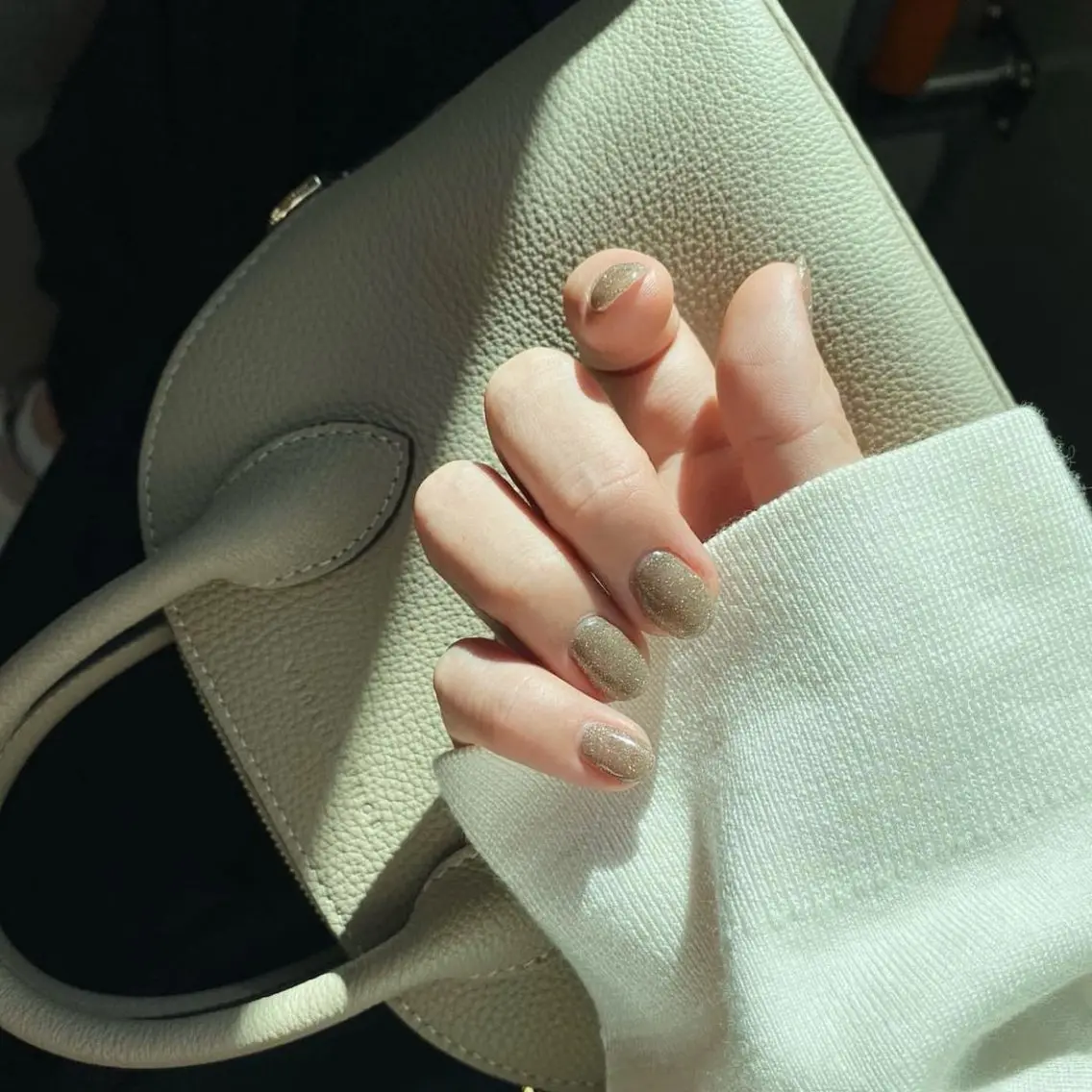 【ハンド・フィルイン】ワンカラー🩵💅日時:9月11日12:00/15:00/17:00の写真