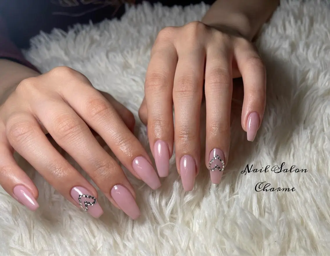 ネイル ハンドネイル NailSalon Charmeのネイルデザイン