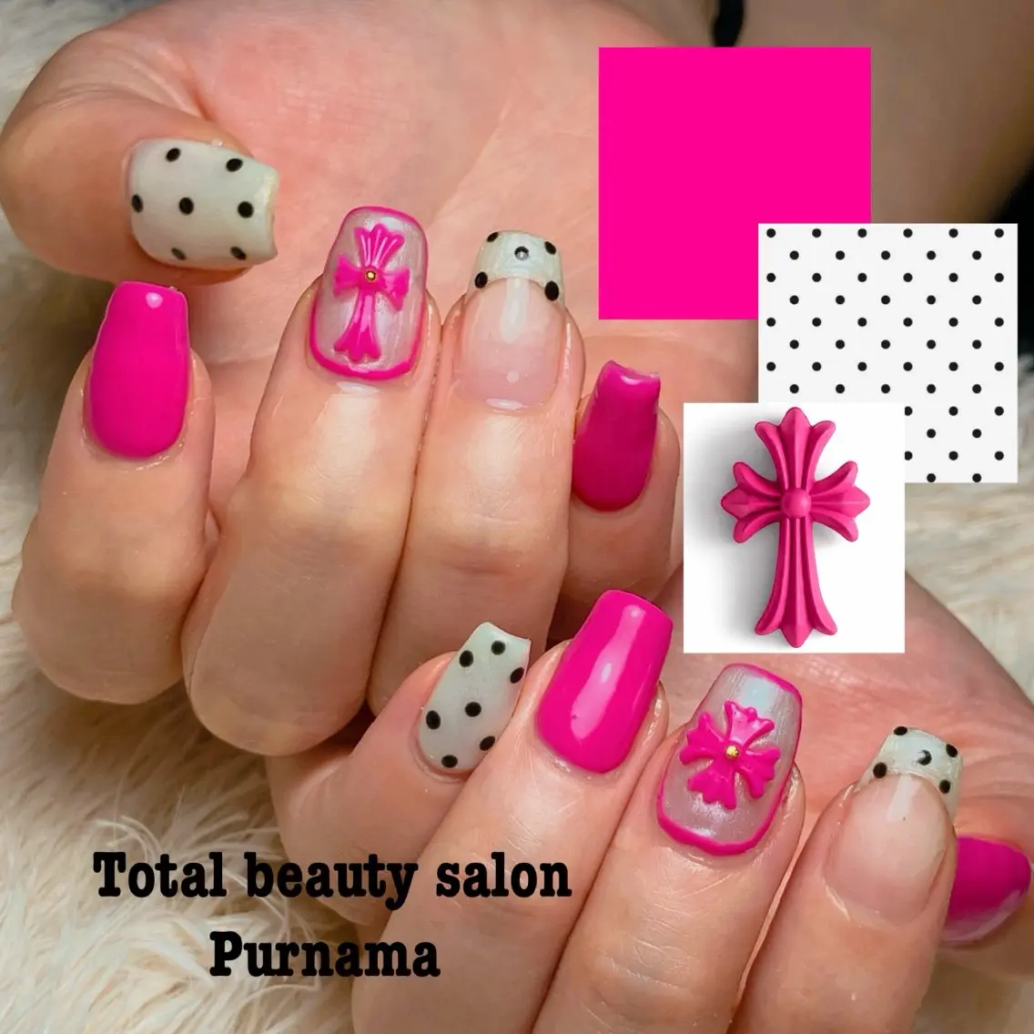 ネイル ハンドネイル Purnama あきのネイルデザイン