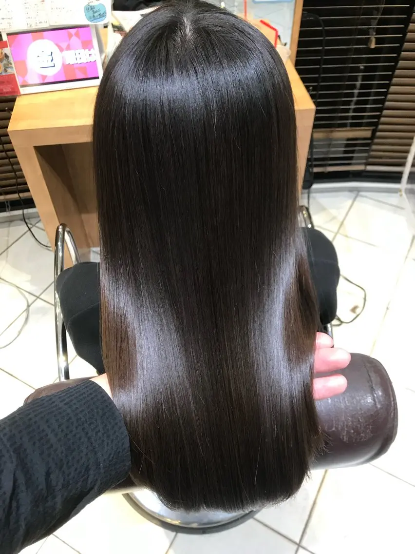 セミロング 髪質改善/艶カラー /光吉洋平のヘアスタイル