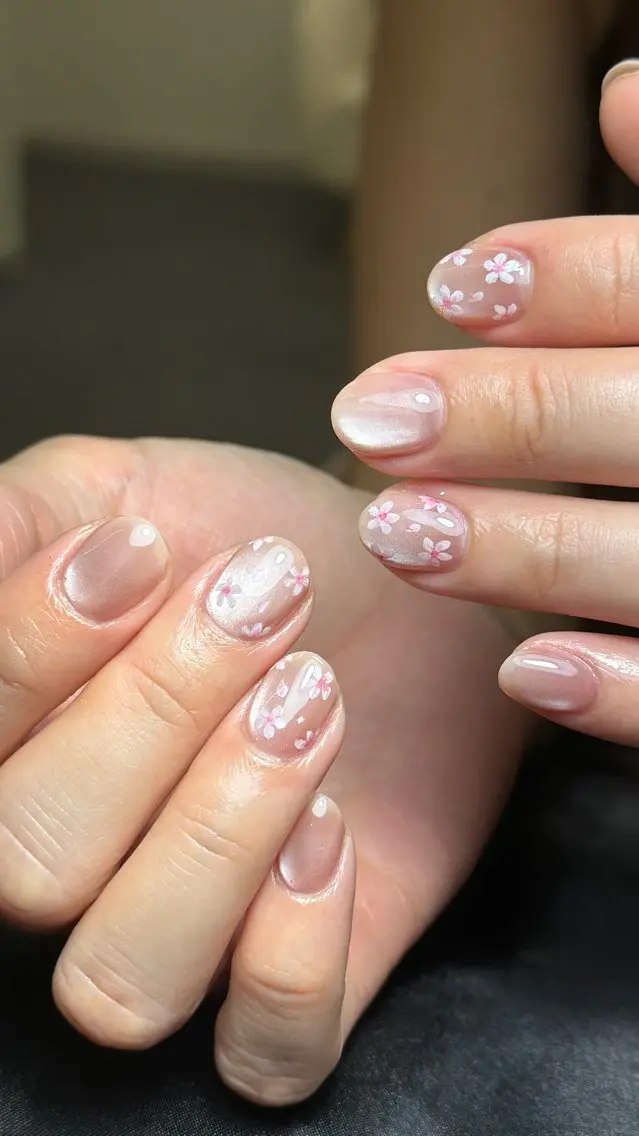 ネイル アートネイル 持ち込み ワンホンネイル ハンドネイル AKIKO NAILのネイルデザイン