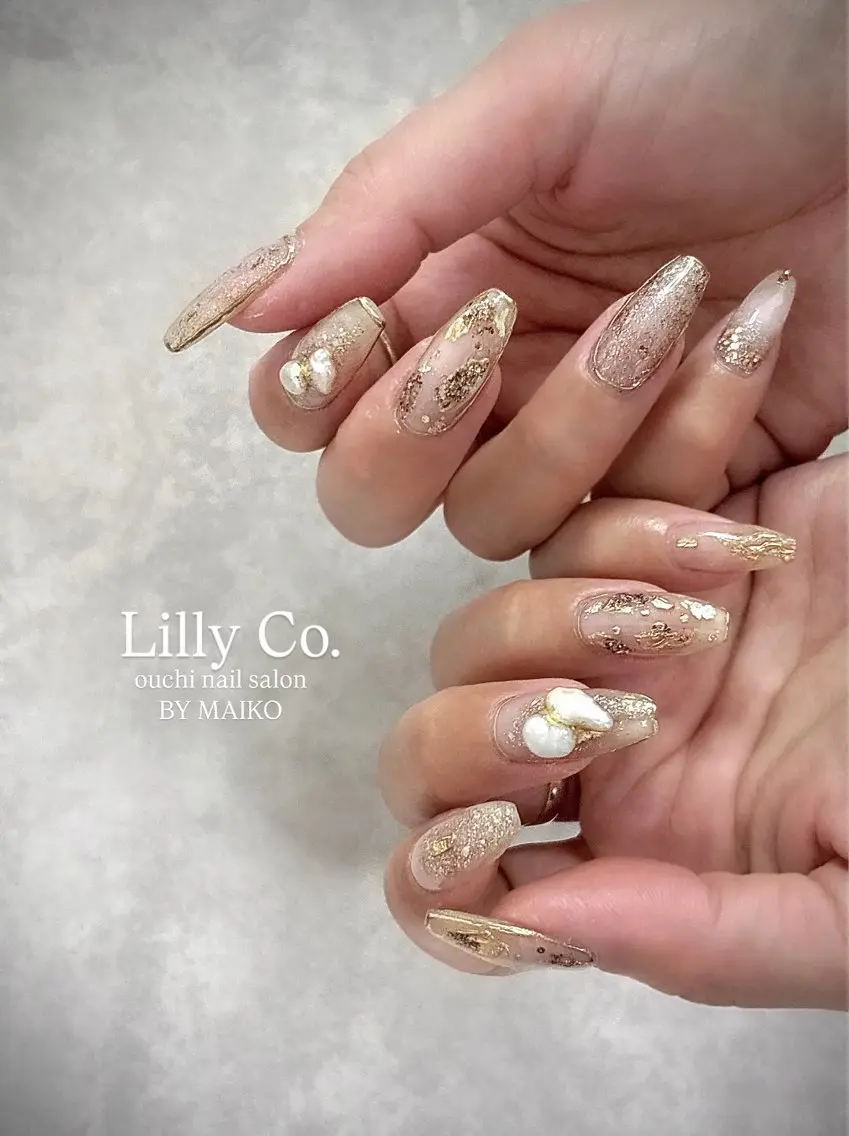 ネイル アートネイル Lilly Co.のネイルデザイン