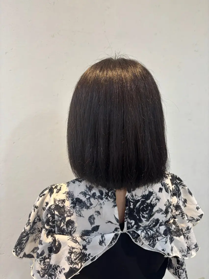 ショート カラー LAMP柏 🦊斉藤かなえのヘアスタイル