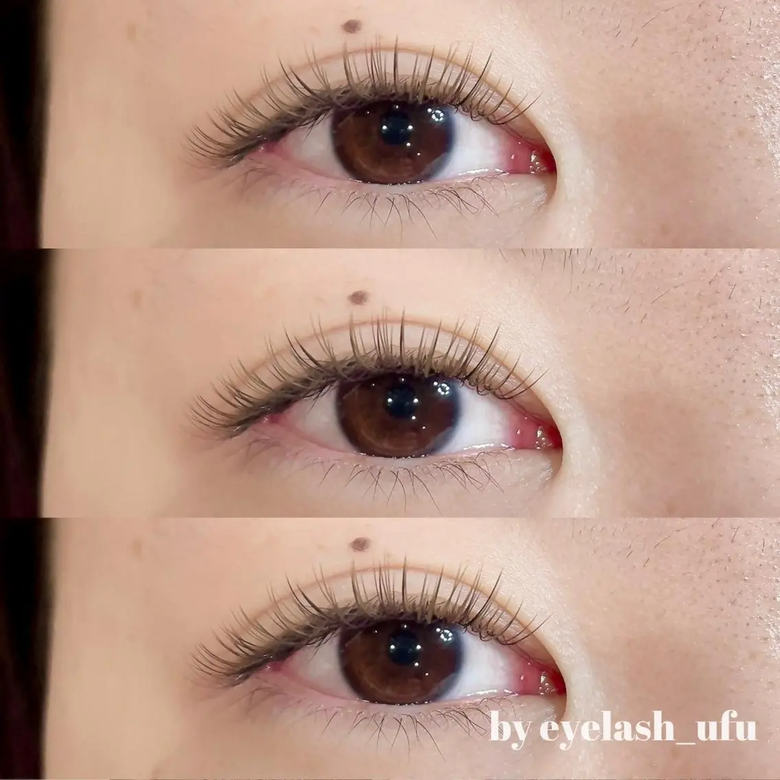 マツエク・マツパ カラーマツエク マツエク eyelash ufuのマツエク・マツパデザイン