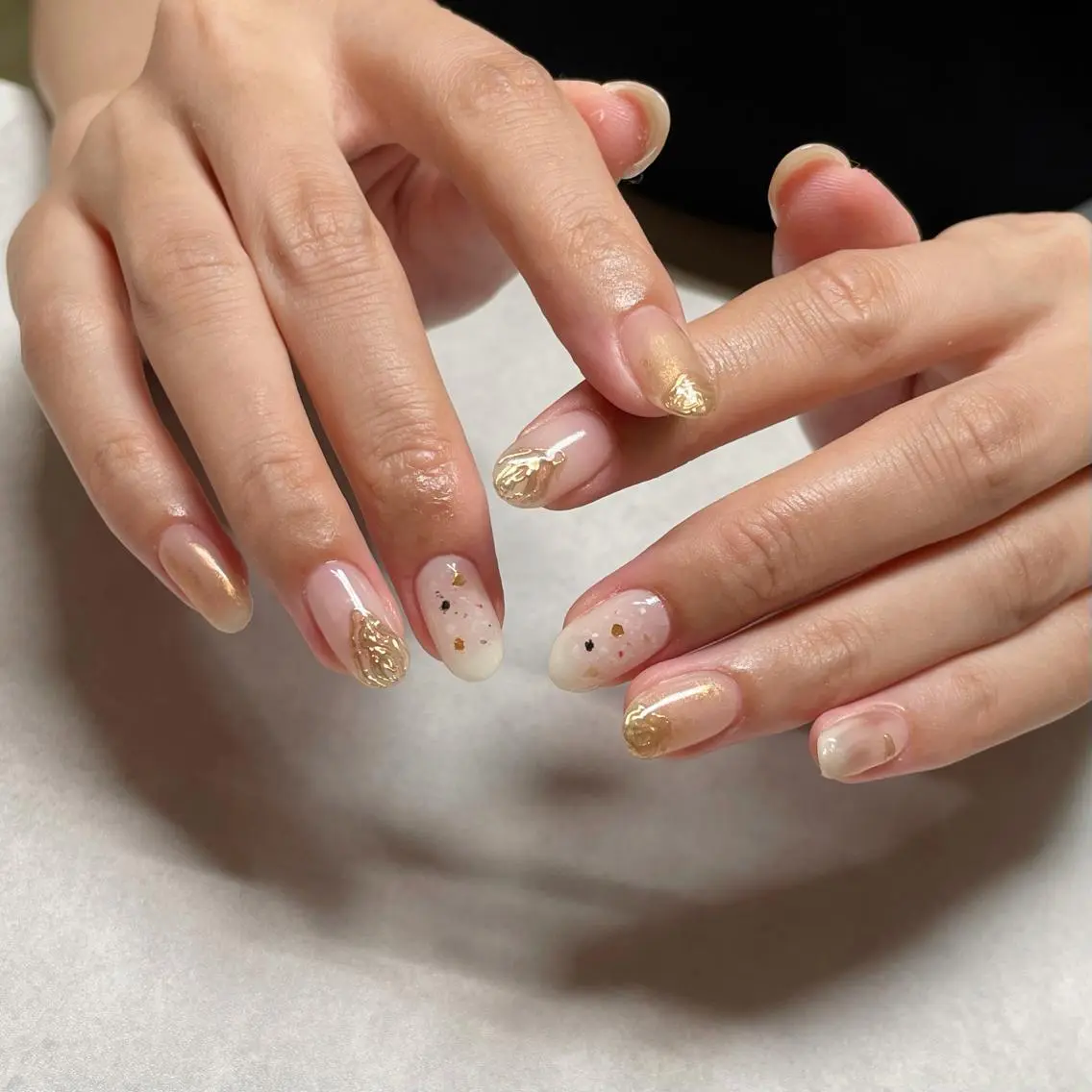ネイル ハンドネイル reika .のネイルデザイン