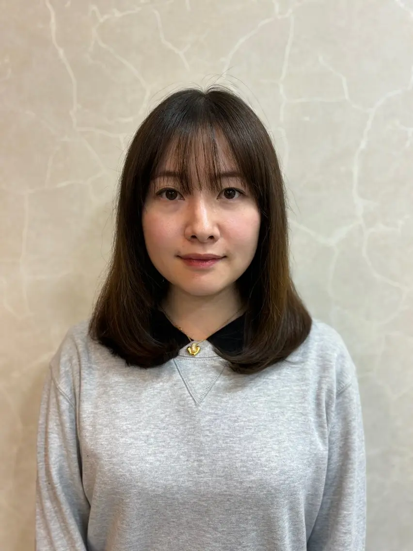 ミディアム カットモデル募集中 murakamiのヘアスタイル