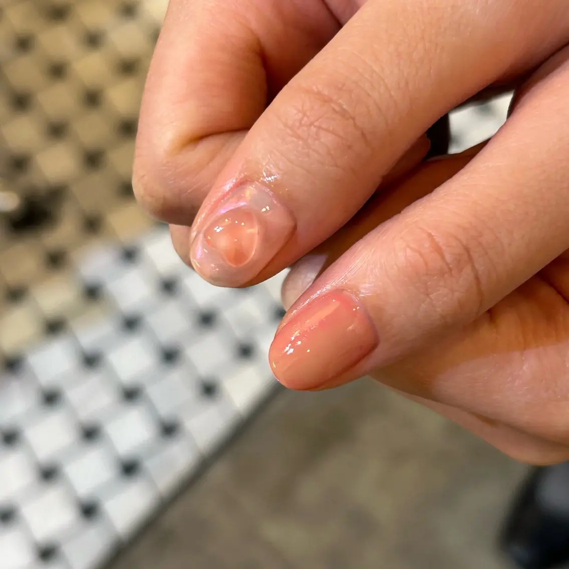 ネイル シンプルネイル Ezura Yumiのネイルデザイン