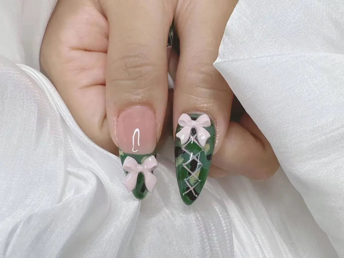 ネイル ハンドネイル ユナ ネイル💅のネイルデザイン