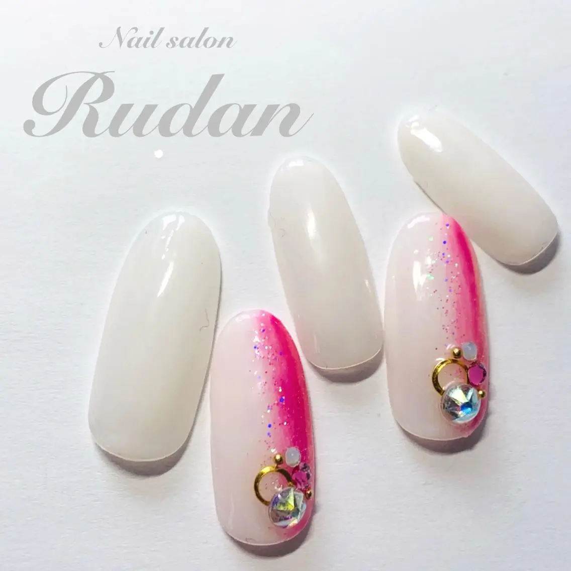 ネイル Nailsalon Rudanのネイルデザイン