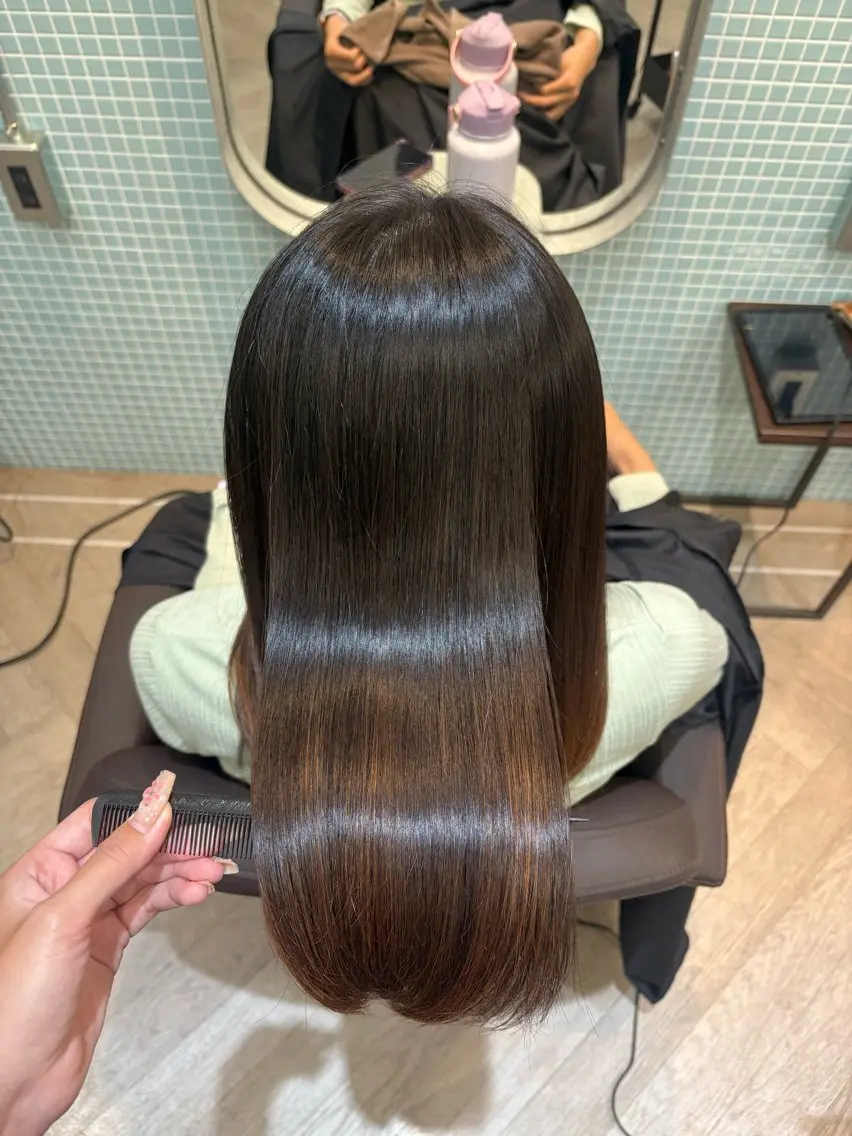 ミディアム カット トリートメント 🫧Lien mizuki 🫧のヘアスタイル