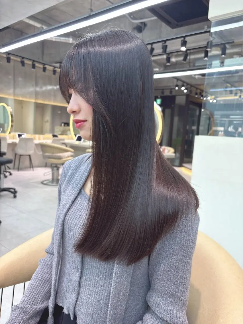 🌈縮毛矯正+最高級プレミアムトリートメント🌈の写真