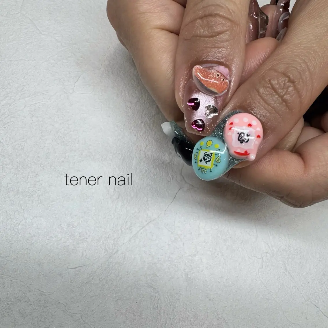 ネイル ハンドネイル テネルネイル tener nailのネイルデザイン
