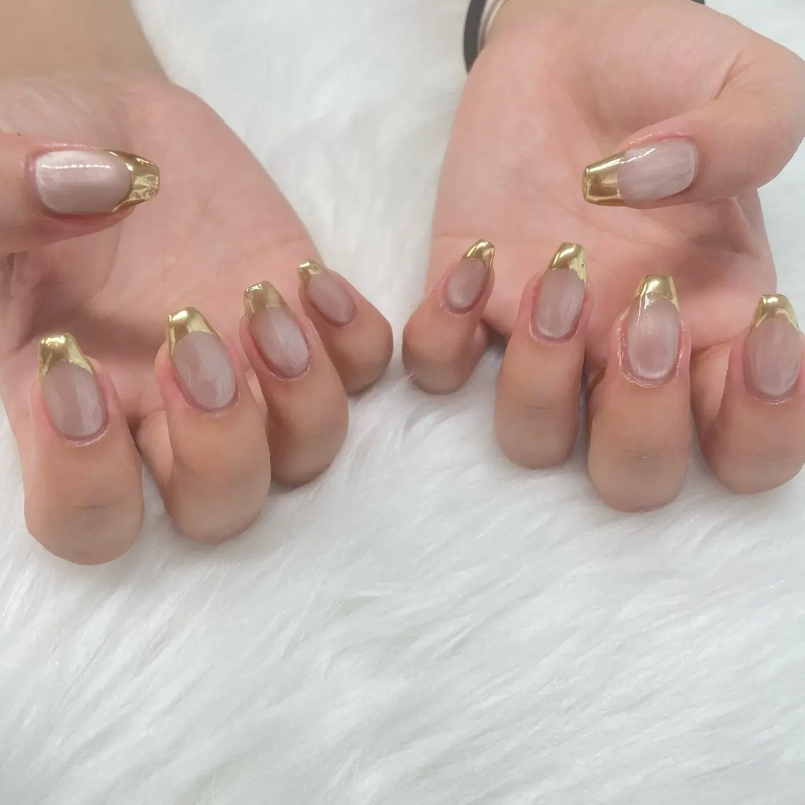 ネイル ハンドネイル 💖𝓜𝓲𝓸 /6月予約受付中💖のネイルデザイン