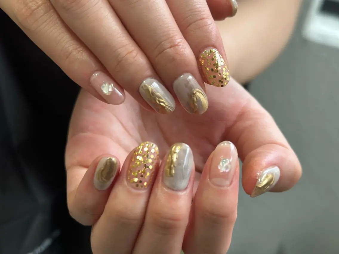 ネイル Etel atelier。のネイルデザイン