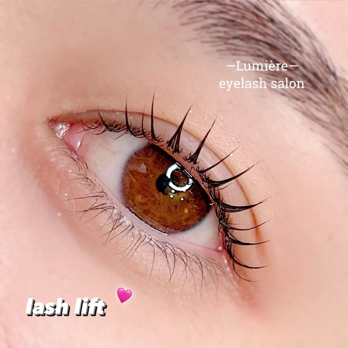 マツエク・マツパ eyelash Lumièreのマツエク・マツパデザイン