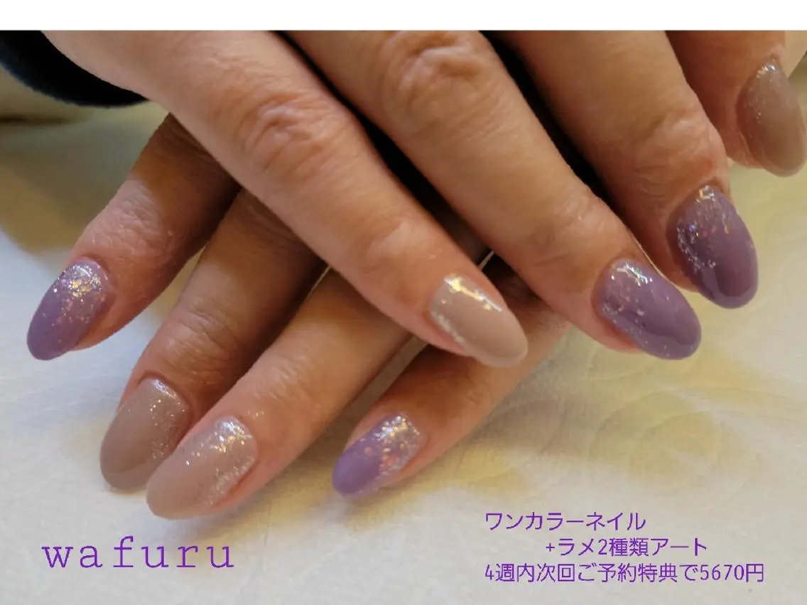 ネイル 和風流 wafuruのネイルデザイン
