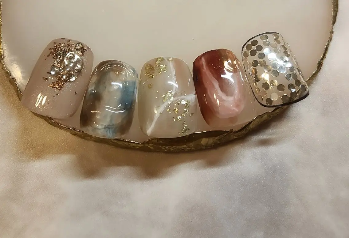 ネイル アートネイル I.プライベート ネイルサロンのネイルデザイン