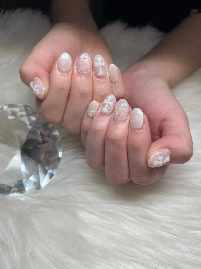 ネイル 持ち込み ハンドネイル RAMU 【cutill】のネイルデザイン