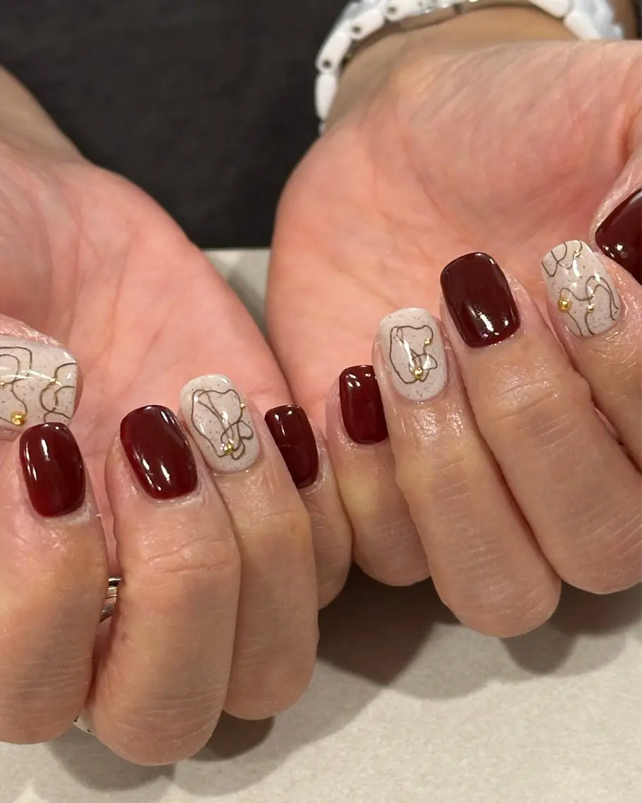 ネイル ハンドネイル iconail AKARIのネイルデザイン