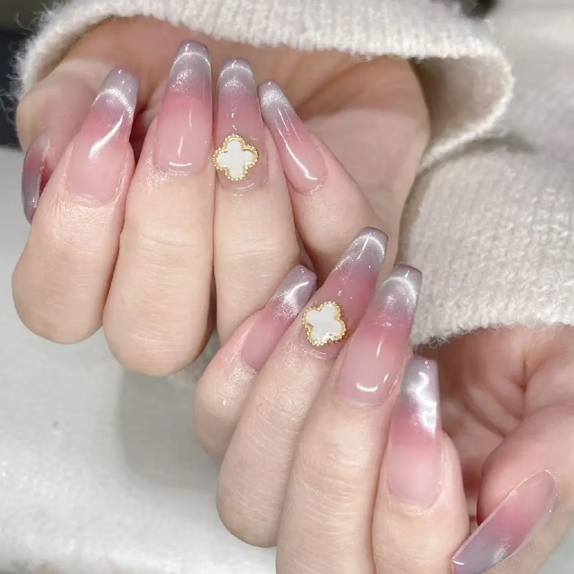 ネイル ハンドネイル Queen's ゆなのネイルデザイン