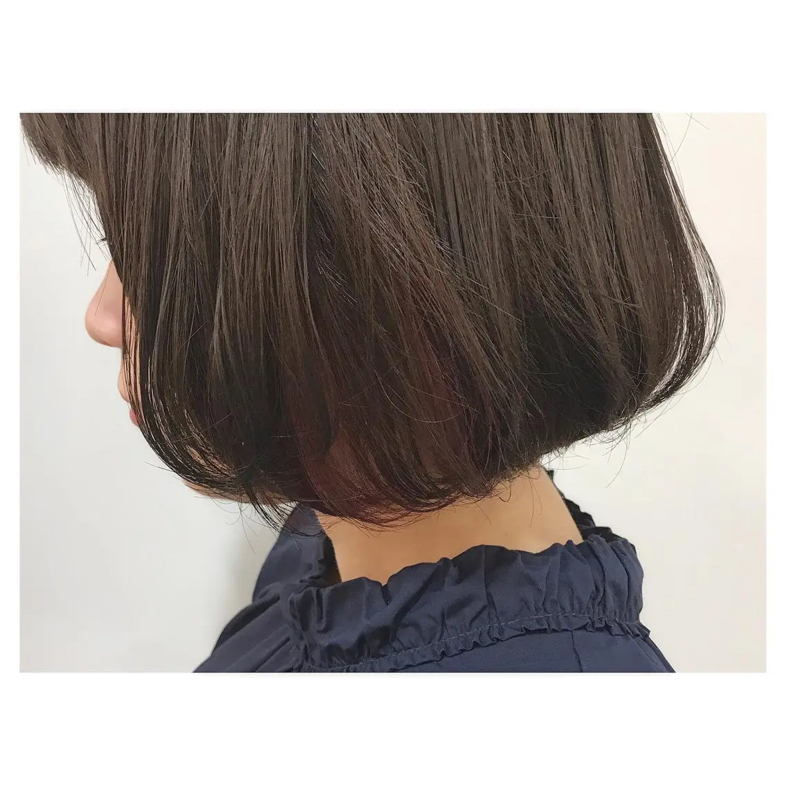 ショート カラー インナーカラー ボブ ﾊｲﾄｰﾝ/ｼｮｰﾄ 村上淳乃🐥のヘアスタイル