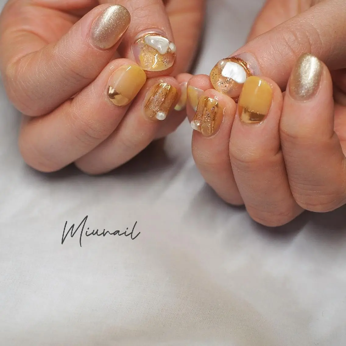 ネイル ハンドネイル MIU nailのネイルデザイン
