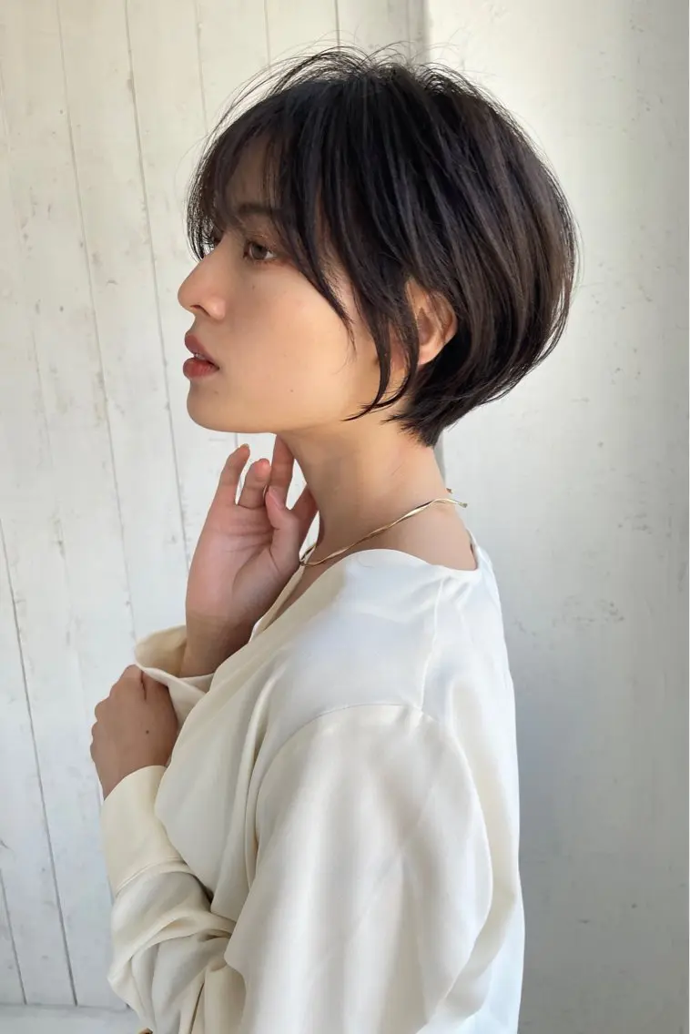 ショート カラー カット ヘアカラー 【7月限定‼️】 ショート特化 髙山のヘアスタイル