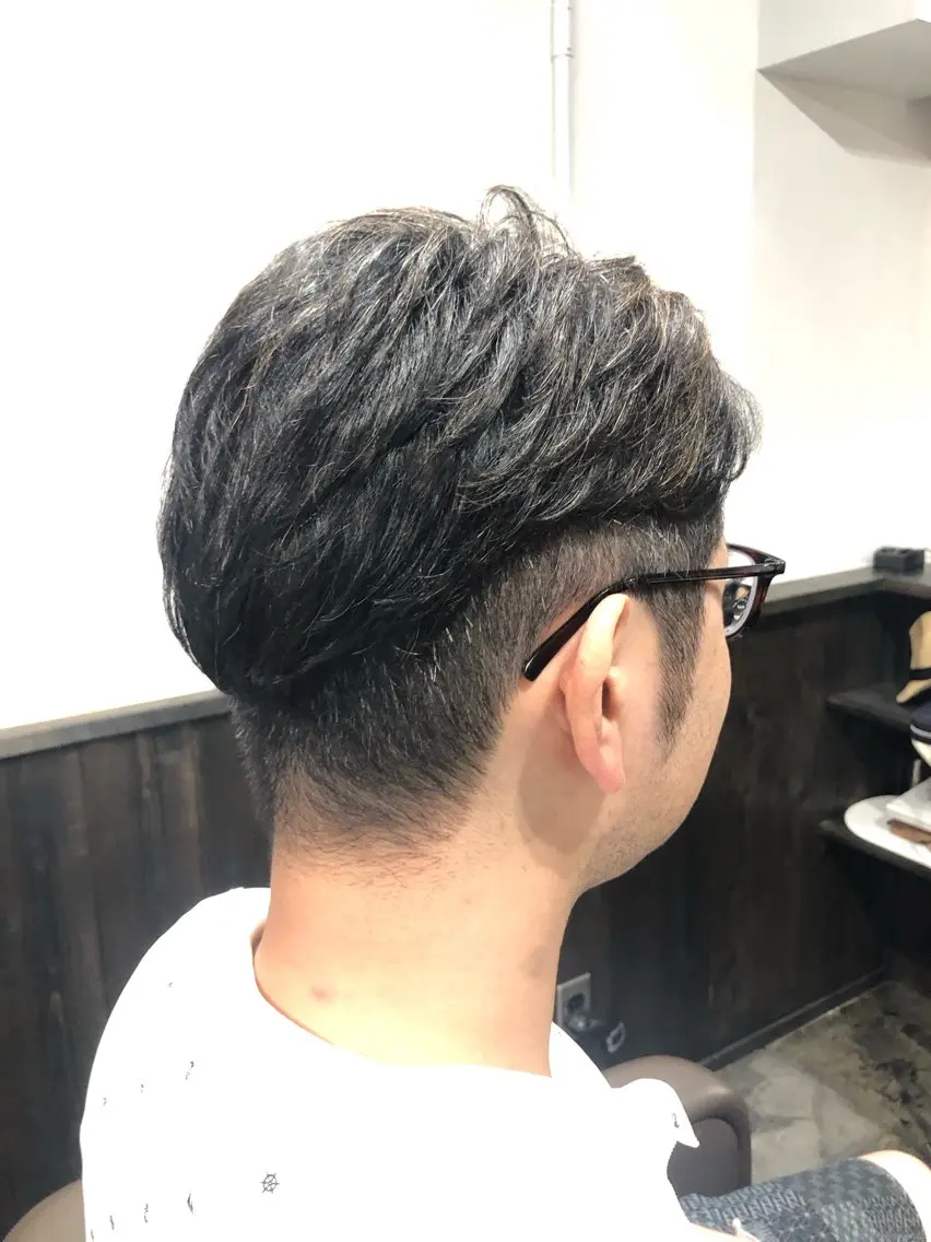 メンズ 寺中 貴夕希のヘアスタイル