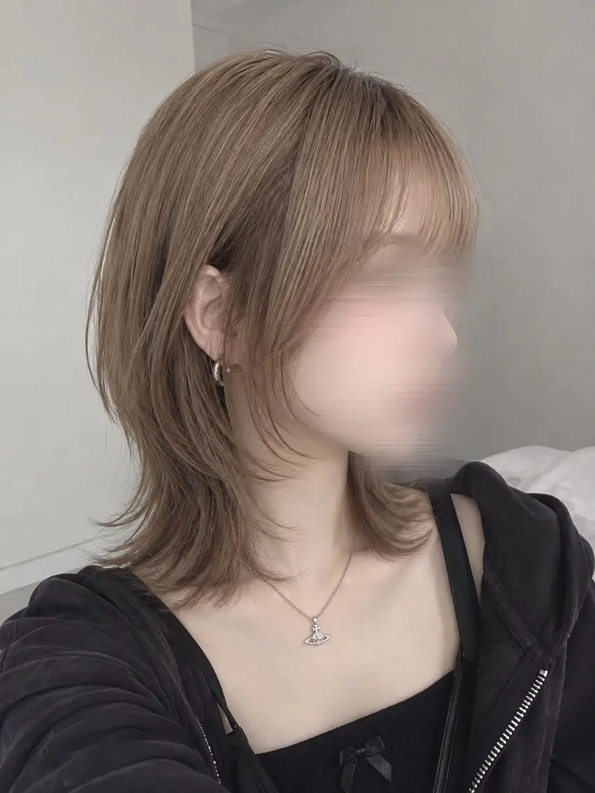 【木曜20時限定 ⚡️】🆓レディースカット+カラー+希少トリートメント✂️💫の写真