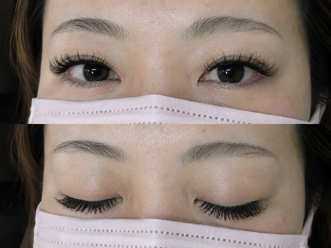マツエク・マツパ saloncuore サロンクオレのマツエク・マツパデザイン