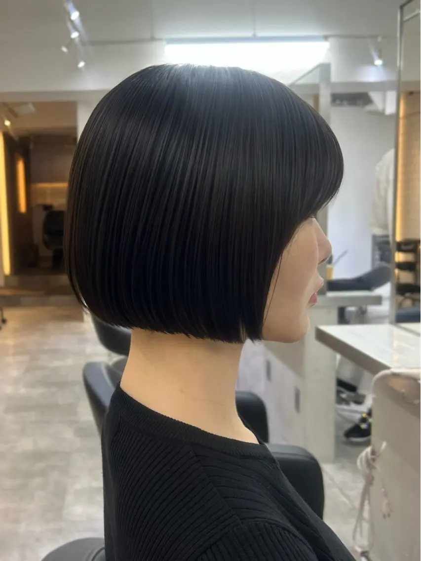 ショート カット 銀座店長🌟 片山雄太のヘアスタイル