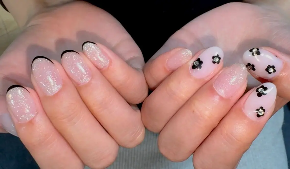 ネイル ハンドネイル Nail Salon Pure のぞみのネイルデザイン