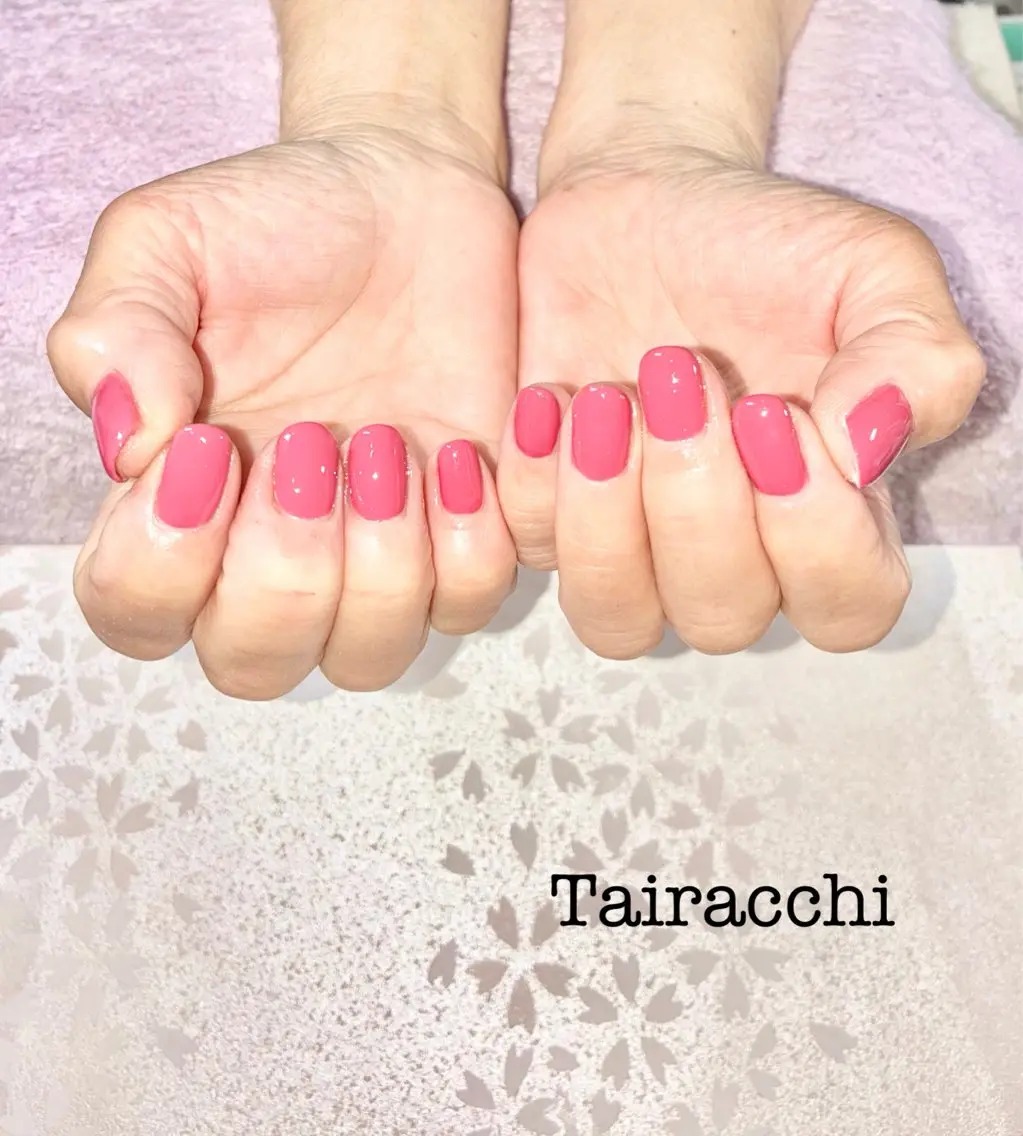 ネイル ジェルネイル フットネイル Tairacchi タイラッチのエステ・リラクイメージ