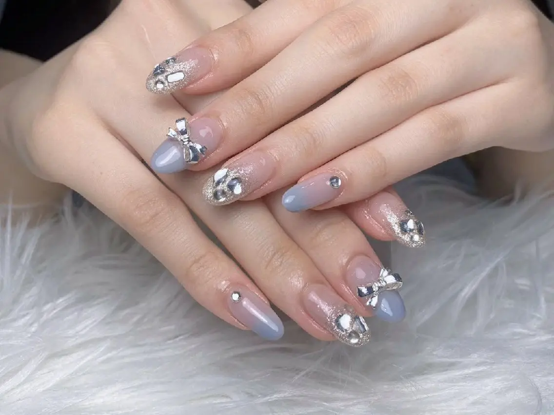 ネイル チークネイル フットネイル フレンチネイル ジェルネイル マグネットネイル ハンドネイル UM Nail Salonのネイルデザイン